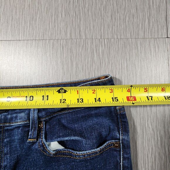 Levi’s The Demi Curve Classic Boot Cut Jean Women's Size 8/29 Mid Rise Stretch - Picture 10 of 12